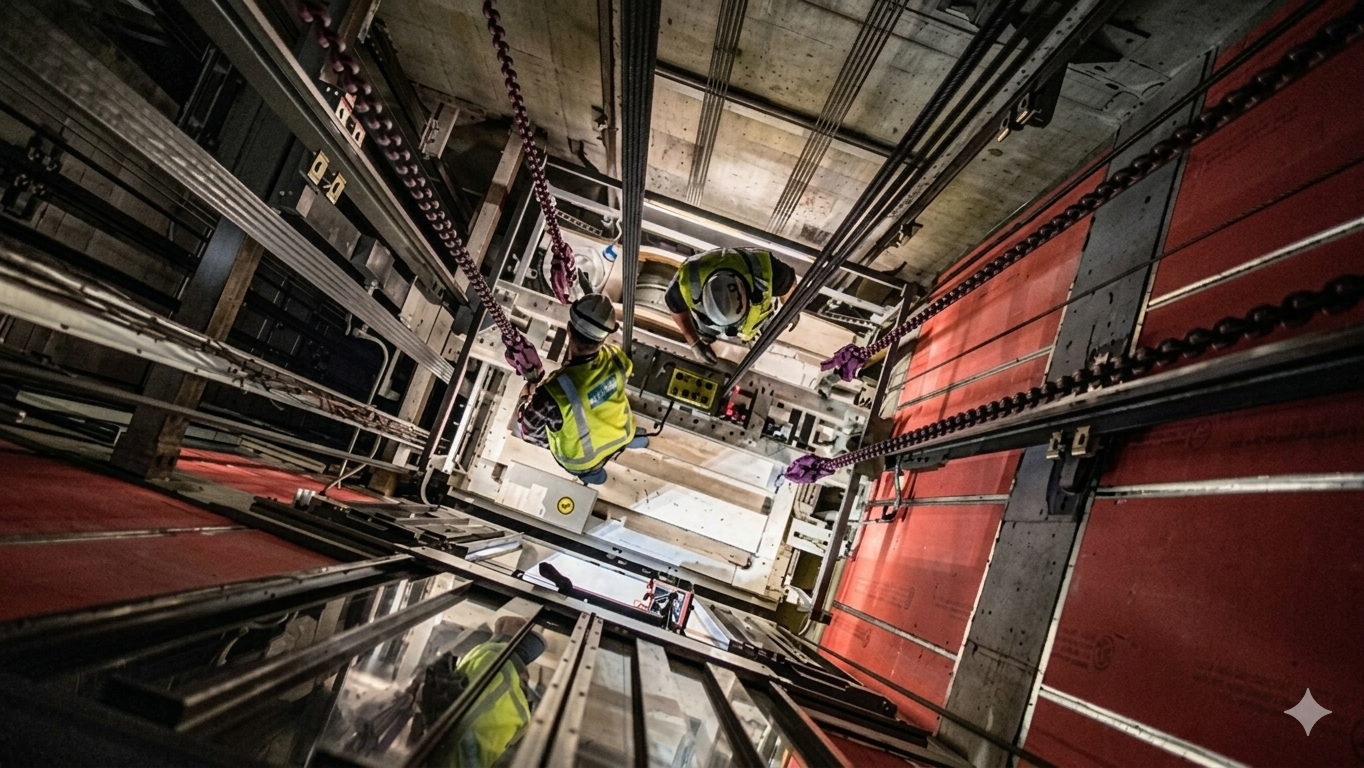 Installation d’ascenseurs